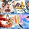 12-Color Rainbow Pencils Aesthetic Jumbo Colored Pencils for Adult Coloring Sketching Drawing, Cute Drawing Kit Fun Pencils Cool Gifts Stuff Art Supplies for Adults Kids, School Supplies